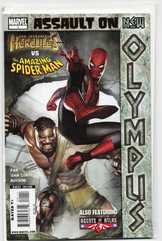 Assault on New Olympus Prologue (2010) Hercules