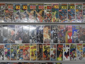 Huge Lot 120+ Comics W/ Westerns, Spider-Man, Ka-zar, Kull+ Avg VG+ Condition!