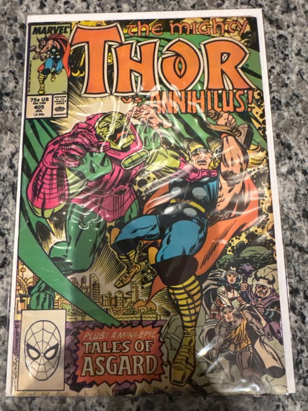 Thor #405 (1989)