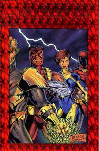 Judgment Day (Lightning) #1A VF/NM ; Lightning | Red Foil Variant