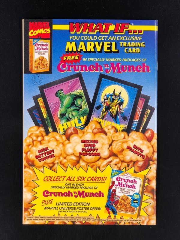 Web of Spider-Man #100 (1993) VF