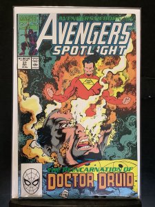 Avengers Spotlight #37 (1990)