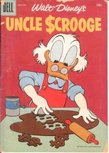 UNCLE SCROOGE 14 GOOD  June-Aug. 1956 COMICS BOOK