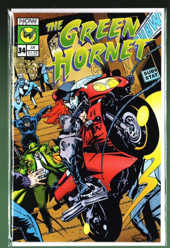 The Green Hornet #34 