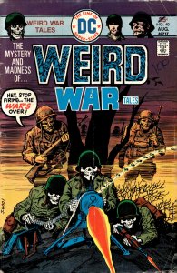 Weird War Tales #40 (1975) Weird War Tales