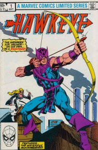 Hawkeye (1st Series) #1 FN ; Marvel | Limited Series Mockingbird