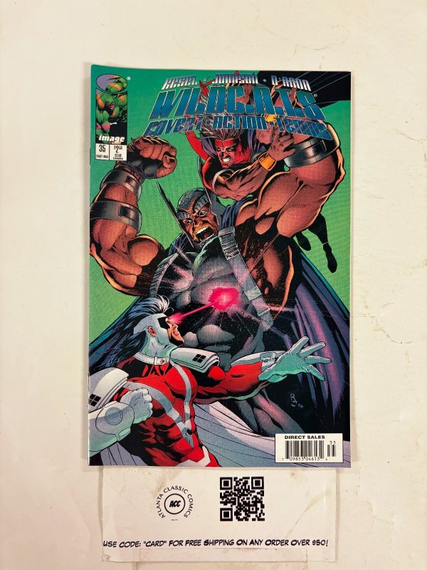 WildCATS #35 NM Image Comic Books Voodoo Zealot Spartan Void 28 HH114