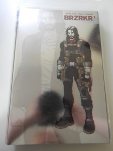 BRZRKR #1 Fourth Printing Foil Variant