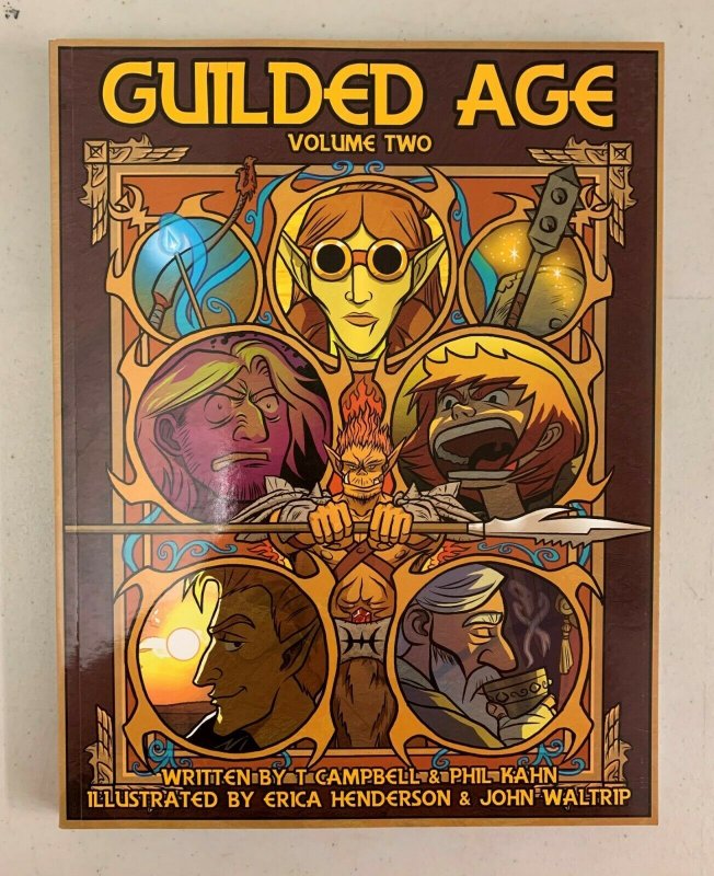 Guilded Age Vol. 2 2014 Paperback T. Campbell  Phil Kahn 