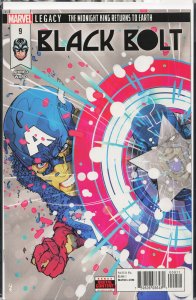 Black Bolt #9 (2018) Inhumans