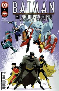 Batman: The Adventures Continue Season Three #5A VF/NM ; DC