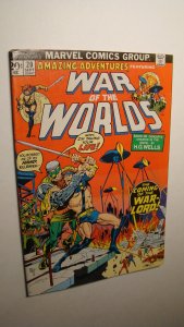 AMAZING ADVENTURES 20 *NICE* KILLRAVEN WAR OF THE WORLDS 1973