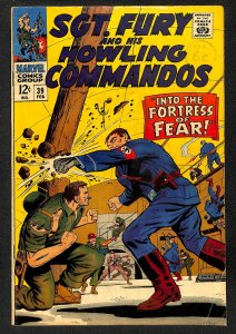 Sgt. Fury #39 (1967)