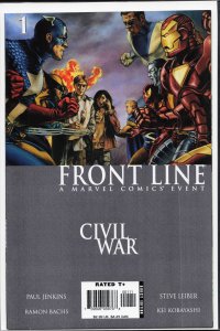 Civil War: Front Line #1 (2006) Captain America