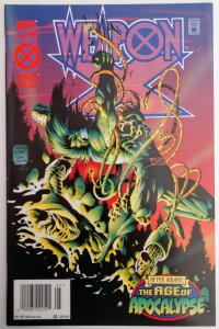 Weapon X #3 (VF/NM,1995) RARE NEWSSTAND