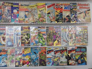 Huge Lot Comics W/Iron Fist, Avengers, Dr. Strange, Superman+ See Description