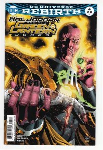 HAL JORDAN AND THE GREEN LANTERN CORPS (2016 DC) #4 CVR A ETHAN VAN SCIVER