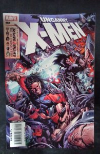 The Uncanny X-Men #484 (2007)
