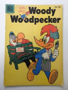 Woody Woodpecker #54 (1959) VG Condition