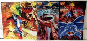 Project Superpowers Lot of 4 #0, 2, 3, 6 (2008) Dynamite 1st Print Comic Books