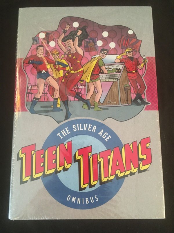 THE SILVER AGE TEEN TITANS OMNIBUS Vol. 1, Sealed Hardcover