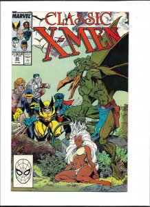 Classic X-Men #20 (1988) Arthur Adams, John Byrne, Chris Claremont