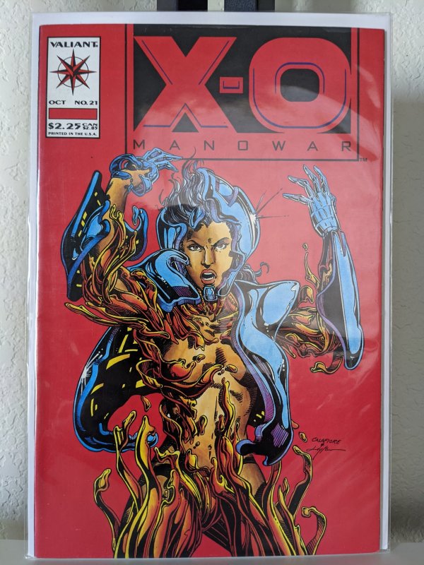 X-O Manowar #21 (1993)