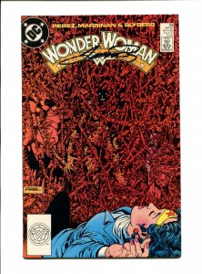 Wonder Woman #29 - Signed George Perez (9.0) 1989