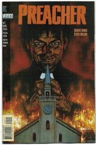 PREACHER#1 VF/NM 1995 DC/VERTIGO COMICS