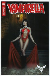 Vampirella # 2 Cosplay Cover E NM Dynamite  