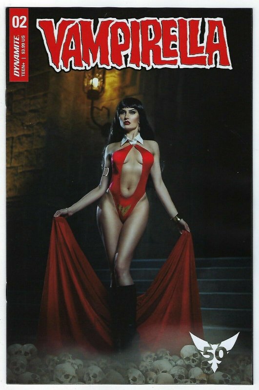 Vampirella # 2 Cosplay Cover E NM Dynamite  