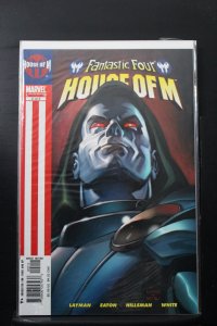 Fantastic Four: House of M #2 (2005)