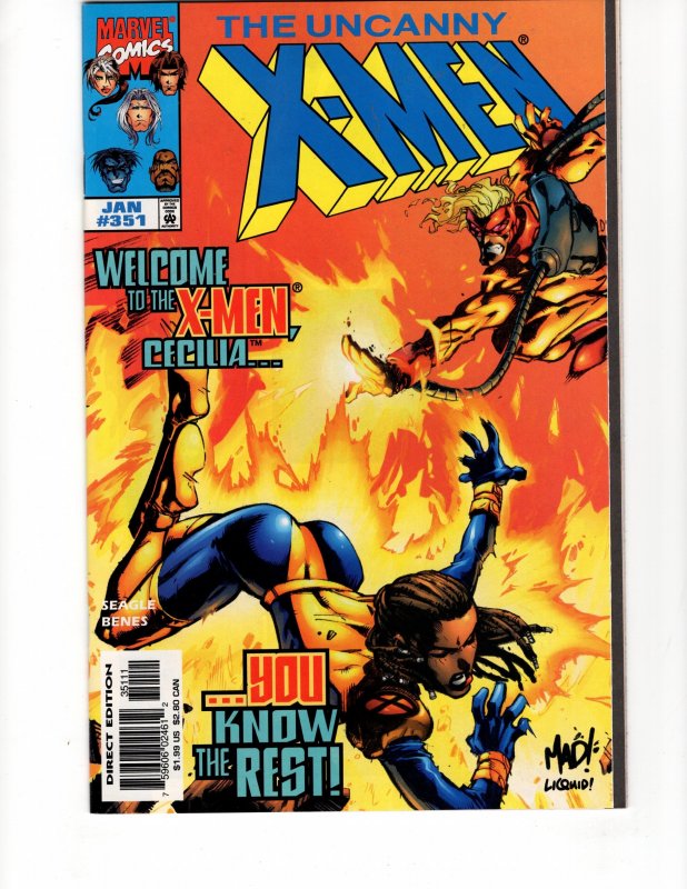 The Uncanny X-Men #351  >>> $4.99 UNLIMITED SHIPPING!