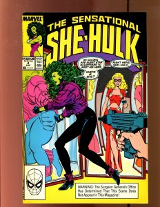 Sensational She Hulk #4 - 1st Blonde Phantom Since Golden Age! (9.0/9.2) 1989