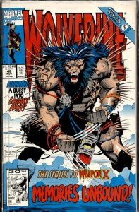 Wolverine #48 (1991) Wolverine