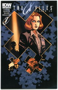 X-FILES #1 Season 10, VF/NM, Fox Mulder, Scully, 2013, Chris Carter, IDW