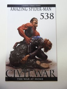 The Amazing Spider-Man #538 (2007) VF/NM Condition