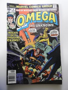 Omega The Unknown #4