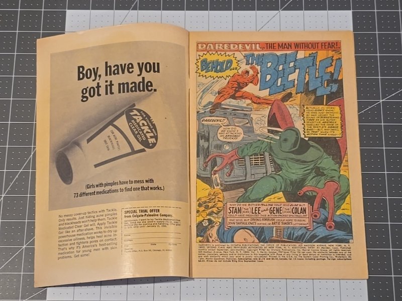 Daredevil #33 (Marvel Comics October 1967)