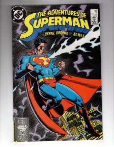 Adventures of Superman #440 (1988)    / ID#01