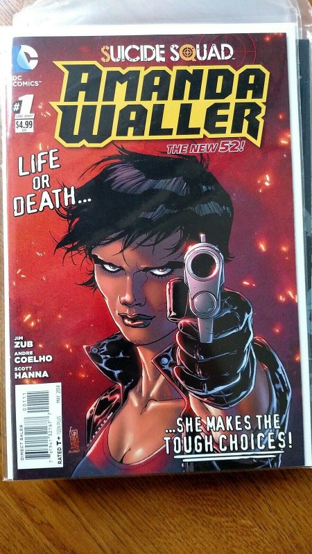 Suicide Squad: Amanda Waller #1 (DC, 2014) Condition: NM/Mint