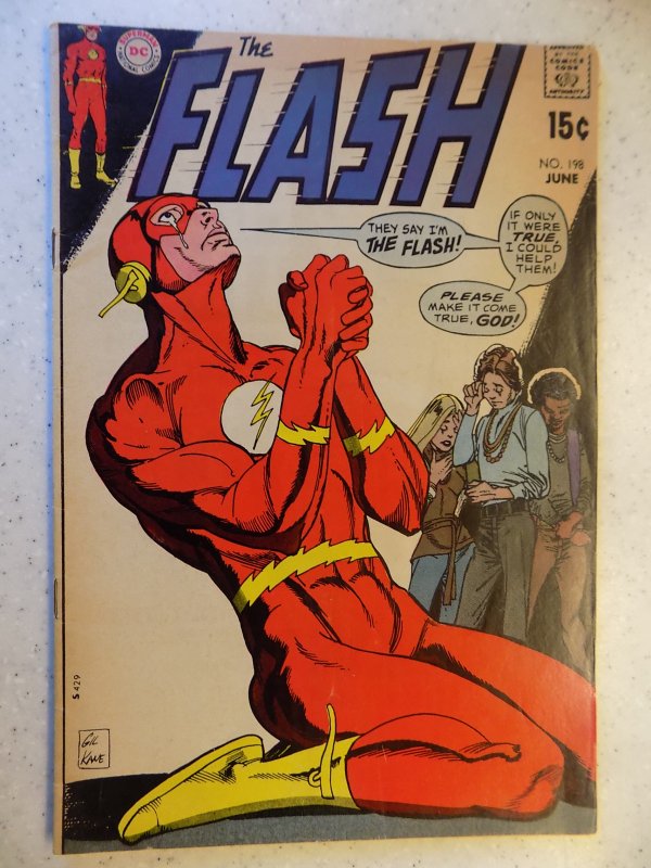The Flash #198 (1970)