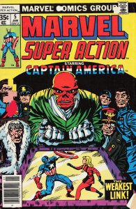 Marvel Super Action #5 (1978) Captain America