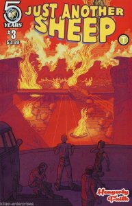 Just Another Sheep #3 (Of 5) Comic Book 2016 - Action Lab