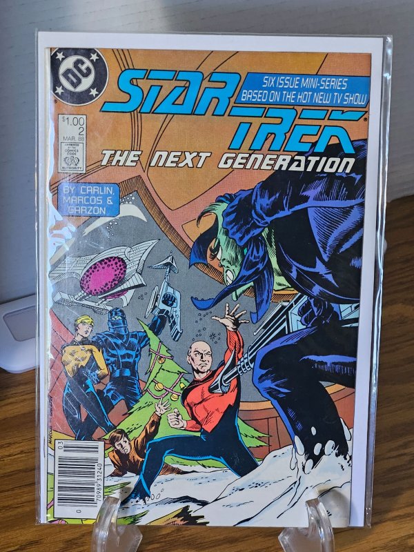 Star Trek: The Next Generation #2 (1988)