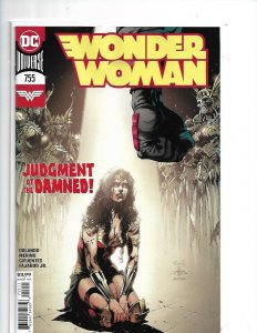 DC COMICS UNIVERSE WONDER WOMAN #755 COVER A MAIN 1ST PRINT 2020 nw10