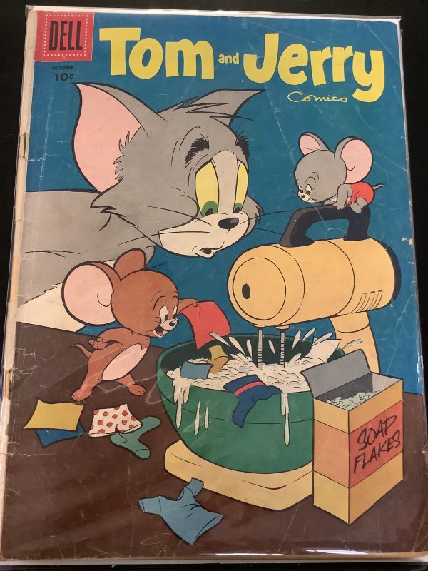 Tom & Jerry Comics #135 (1955)