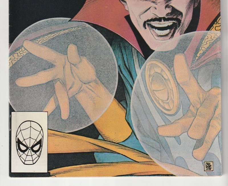 Doctor Strange(vol. 2) # 63  A Sorcerer Goes Punisher !