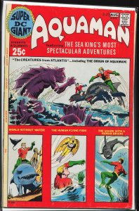 Super DC Giant #S-26 (1971) Aquaman