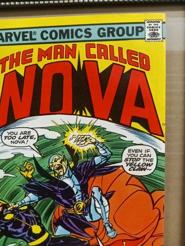 Marvel Comics The Man Called NOVA #17 VF+ COMIC BOOK   P03